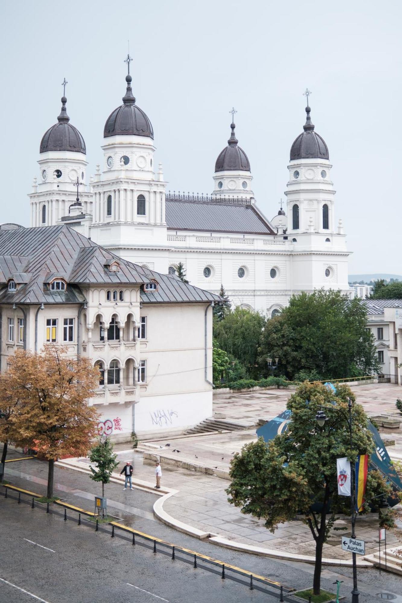Konstanzer Stefan Cel Mare 15 Iasi Exterior foto